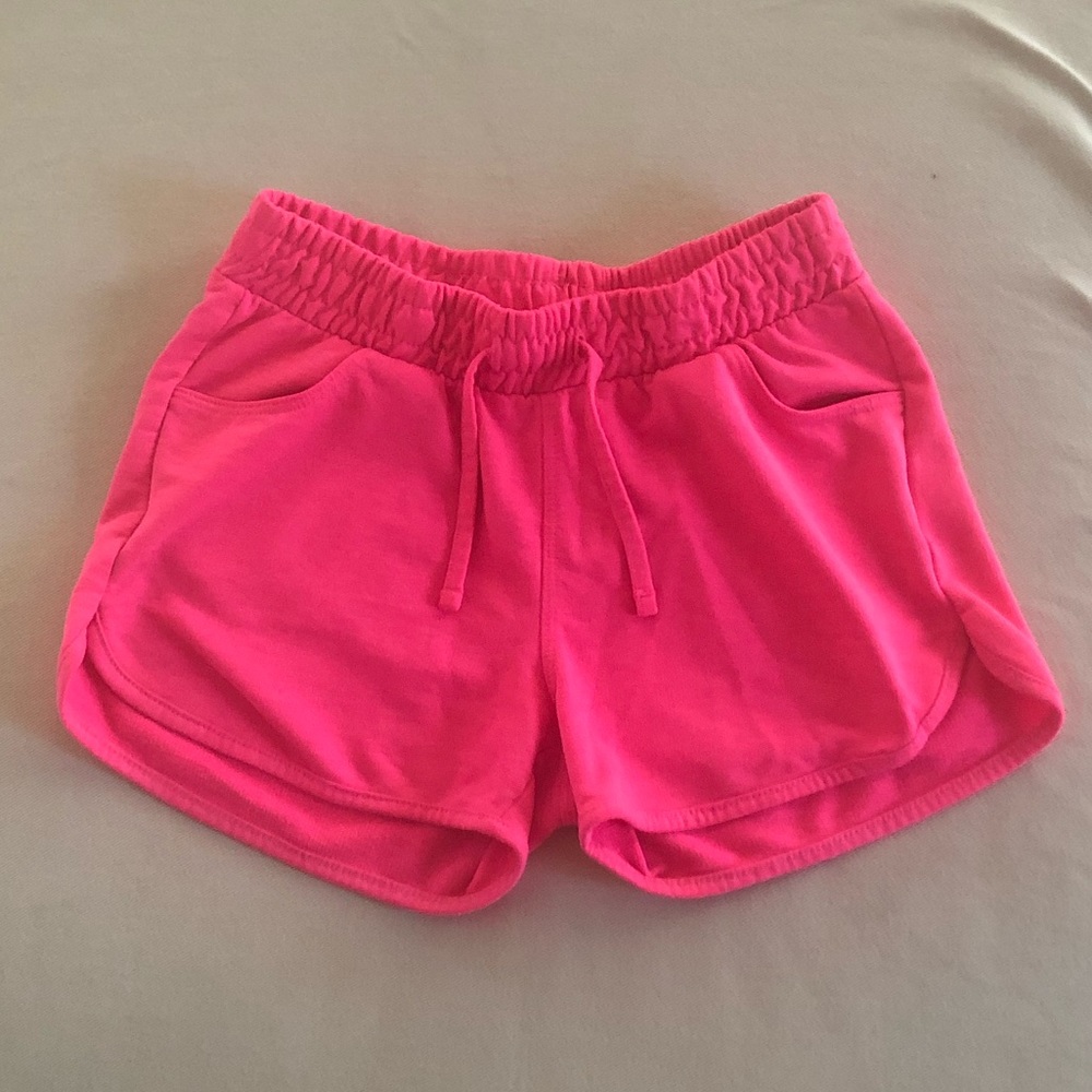 Girls Pink Shorts